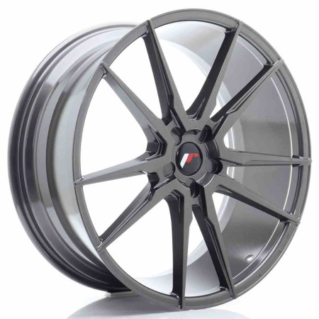 LLANTA JAPAN RACING JR21 9,5x22 ET30-48 BLANK 74.1 GRIS