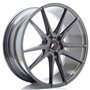 LLANTA JAPAN RACING JR21 9,5x22 ET30-48 BLANK 74.1 GRIS