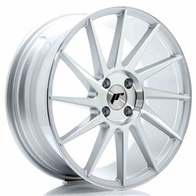 LLANTA JAPAN RACING JR22 7,5x18 ET35 4x108 65.1 PLATA