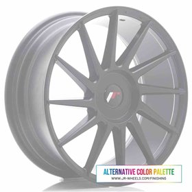 LLANTA JAPAN RACING JR22 7,5x18 ET35-42 BLANK 74.1 COLOR PERSONALIZADO