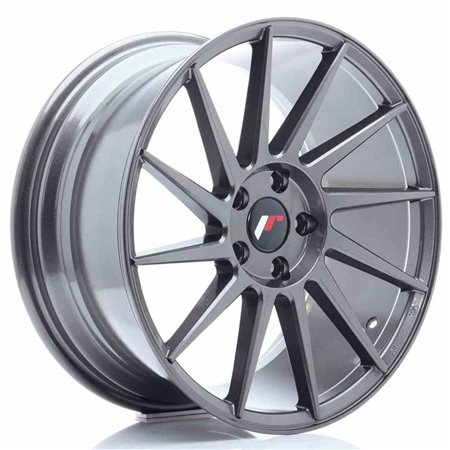 LLANTA JAPAN RACING JR22 8,5x18 ET40 5x112 66.6 GRIS
