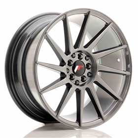 LLANTA JAPAN RACING JR22 8,5x18 ET40 5x112, 5x114.3 74.1 NEGRO