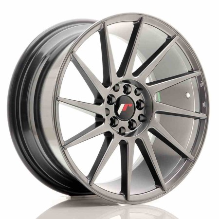 LLANTA JAPAN RACING JR22 8,5x18 ET40 5x112, 5x114.3 74.1 NEGRO