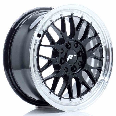 LLANTA JAPAN RACING JR23 7x16 ET40 4x100, 4x114.3 67.1 NEGRO