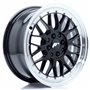 LLANTA JAPAN RACING JR23 7x16 ET40 4x100, 4x114.3 67.1 NEGRO