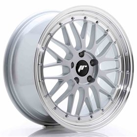 LLANTA JAPAN RACING JR23 8,5x19 ET35 5x112 66.6 PLATA