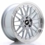 LLANTA JAPAN RACING JR23 8,5x19 ET35 5x112 66.6 PLATA