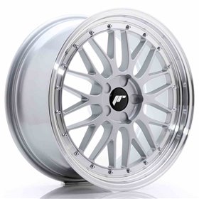 LLANTA JAPAN RACING JR23 8,5x19 ET35-50 BLANK 74.1 PLATA