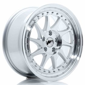 LLANTA JAPAN RACING JR26 8x17 ET35 5x112 66.6 PLATA