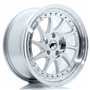 LLANTA JAPAN RACING JR26 8x17 ET35 5x112 66.6 PLATA