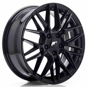 LLANTA JAPAN RACING JR28 7x17 ET25 4x108 65.1 NEGRO