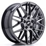 LLANTA JAPAN RACING JR28 7x17 ET25 4x108 65.1 NEGRO