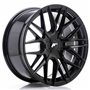 LLANTA JAPAN RACING JR28 8x17 ET35-40 BLANK 74.1 NEGRO