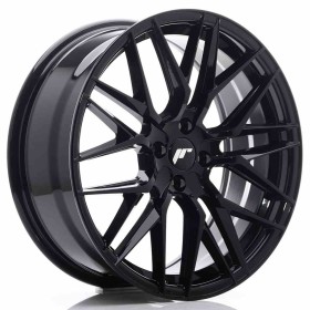 LLANTA JAPAN RACING JR28 7,5x18 ET20 4x108 65.1 NEGRO