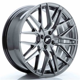 LLANTA RONAL R62 Green 7.5X18 ET35 112X5 76 NEGRO MATE