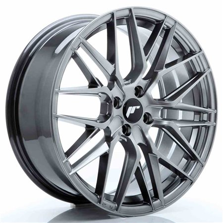 LLANTA RONAL R62 Green 7.5X18 ET35 112X5 76 NEGRO MATE