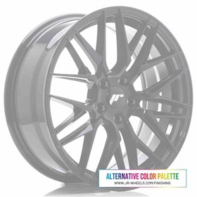 LLANTA RONAL R62 Green 7.5X18 ET45 112X5 76 NEGRO MATE