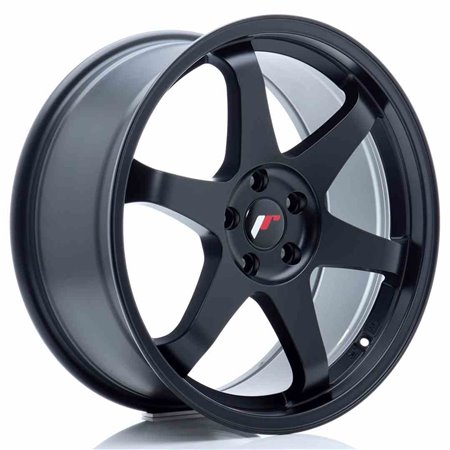LLANTA RONAL R62 Green 7.5X17 ET38 112X5 76 NEGRO MATE