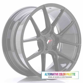 LLANTA RONAL R62 Green 8.0X19 ET45 112X5 76 NEGRO MATE