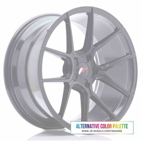 LLANTA RONAL R62 Green 8.0X19 ET40 114.3X5 82 NEGRO MATE