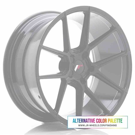 LLANTA JAPAN RACING JR30 10x20 ET20-40 BLANK 74.1 COLOR PERSONALIZADO