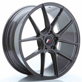 LLANTA JAPAN RACING JR30 8,5x20 ET35 5x112 66.6 GRIS
