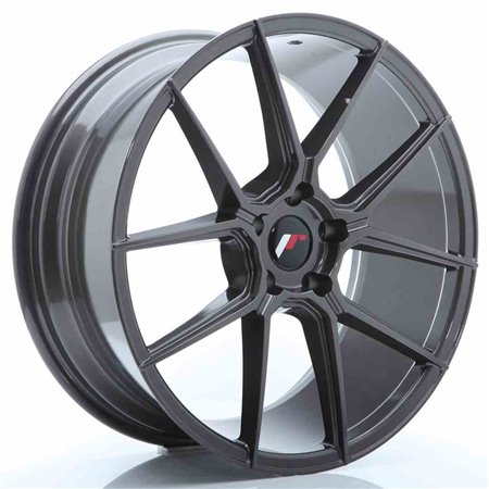 LLANTA JAPAN RACING JR30 8,5x20 ET35 5x112 66.6 GRIS