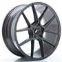 LLANTA JAPAN RACING JR30 8,5x20 ET35 5x112 66.6 GRIS