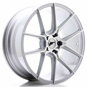 LLANTA JAPAN RACING JR30 8,5x20 ET35 5x112 66.6 PLATA