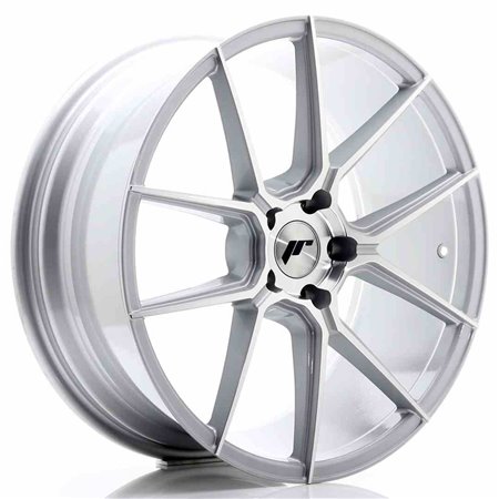LLANTA JAPAN RACING JR30 8,5x20 ET35 5x112 66.6 PLATA