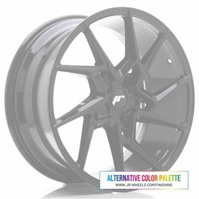 LLANTA JAPAN RACING JR33 9x20 ET20-48 BLANK 74.1 COLOR PERSONALIZADO