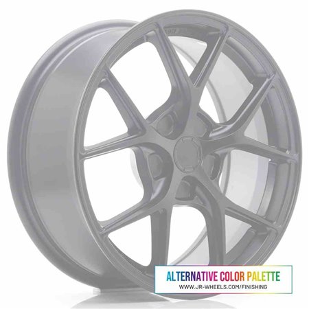 LLANTA JAPAN RACING SL-01 7x17 ET20-40 BLANK 72.6 COLOR PERSONALIZADO