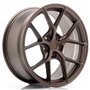 LLANTA JAPAN RACING SL-01 8x18 ET40 5x100 57.1 BRONCE