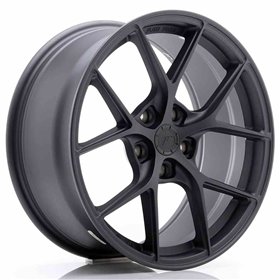 LLANTA RONAL R65 8.0X19 ET30 112X5 66.5 NEGRO MATE