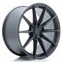LLANTA JAPAN RACING CVR1 9x19 ET20-40 BLANK 72.6 CARBONO GRAPHITO