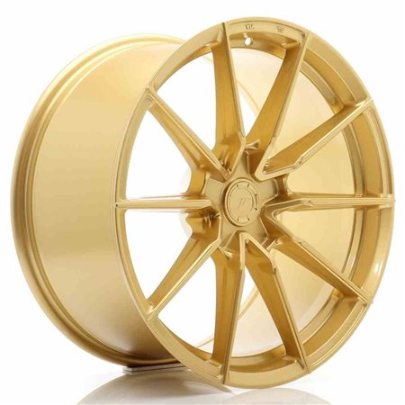 LLANTA JAPAN RACING SL-02 10,5x19 ET15-57 BLANK 72.6 DORADO