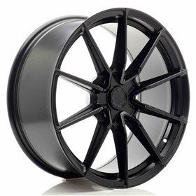LLANTA JAPAN RACING CVR1 9,5x19 ET35-45 BLANK 72.6 NEGRO PLATINO