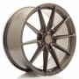 LLANTA JAPAN RACING CVR1 8,5x20 ET35 5x112 66.6 TITANIO PULIDO