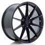 LLANTA JAPAN RACING CVR1 8,5x20 ET35 5x112 66.6 NEGRO PLATINO