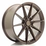 LLANTA JAPAN RACING CVR1 8,5x20 ET35-45 BLANK 72.6 BRONCE PULIDO