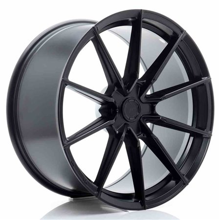 LLANTA JAPAN RACING CVR1 9x20 ET35 5x112 66.6 DOBLE TINTADO NEGRO