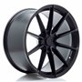 LLANTA JAPAN RACING CVR1 9x20 ET35-51 BLANK 72.6 DOBLE TINTADO NEGRO