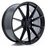 LLANTA JAPAN RACING CVR1 9x20 ET45 5x112 66.6 DOBLE TINTADO NEGRO