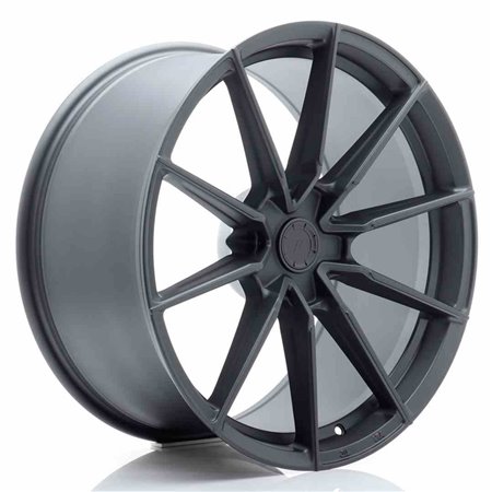 LLANTA JAPAN RACING CVR1 11,5x21 ET17-59 BLANK 74.1 NEGRO PLATINO