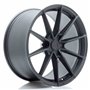LLANTA JAPAN RACING CVR1 11,5x21 ET17-59 BLANK 74.1 NEGRO PLATINO