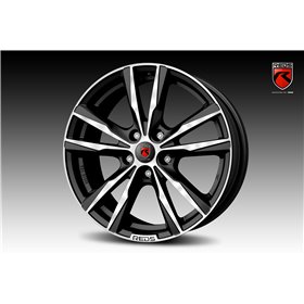 LLANTA MOMO K2 NEGRO P 65X15 25 4X108 65.1 |NAD|
