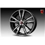 LLANTA MOMO K2 NEGRO P 65X15 25 4X108 65.1 |NAD|