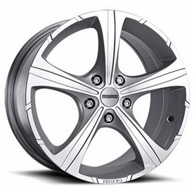 (OUTLET)LLANTA REDS BLACK KNIGHT 7,0X16 ET40 4X108 SILVER 72,3 TUV