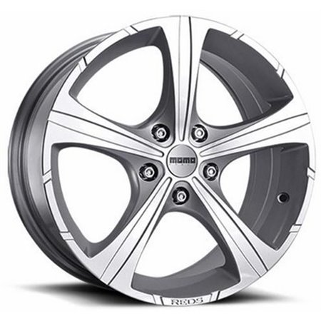 (OUTLET)LLANTA REDS BLACK KNIGHT 7,0X16 ET40 4X108 SILVER 72,3 TUV
