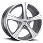 (OUTLET)LLANTA REDS BLACK KNIGHT 7,0X16 ET40 4X108 SILVER 72,3 TUV